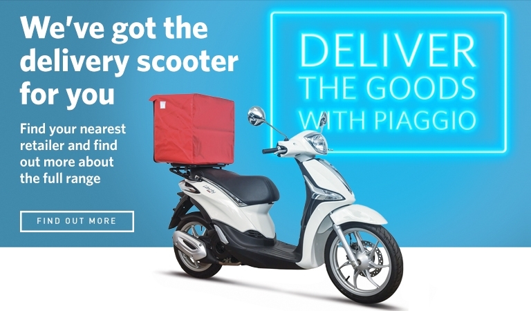 Piaggio Delivery Scooter